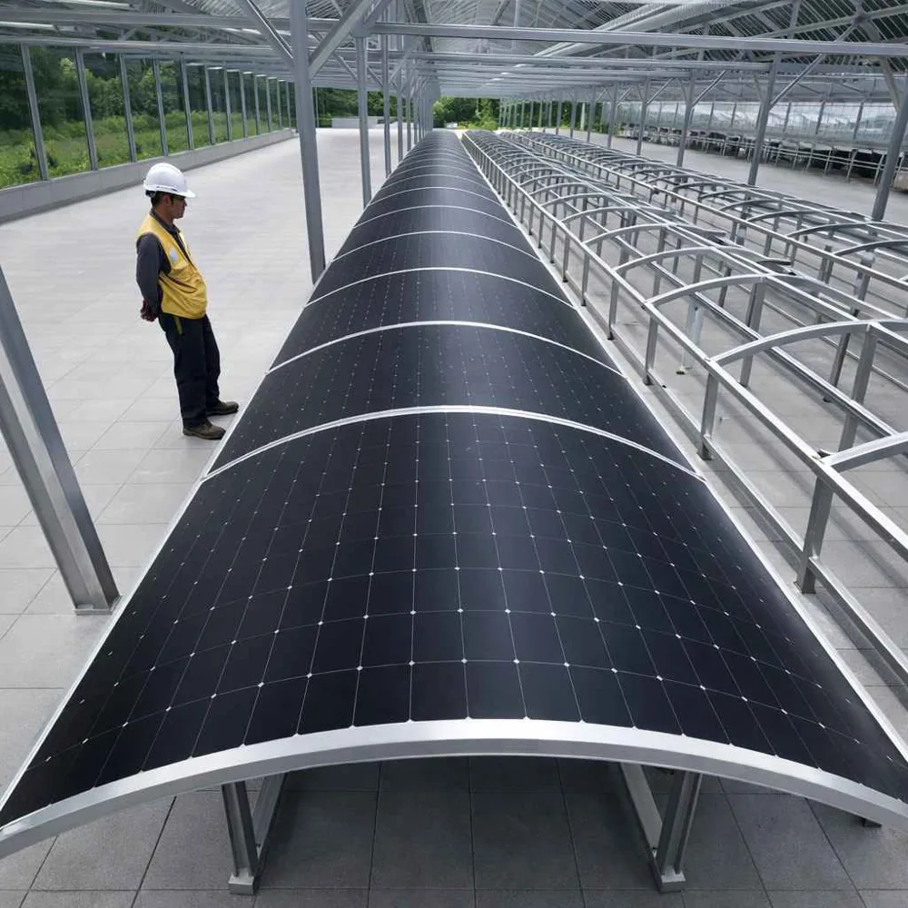 Panel Solar Flexible Luxol 515W
